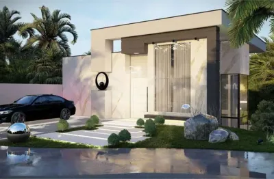 Casa térrea com 3 quartos à venda em condomínio residencial reserva de atibaia - sp