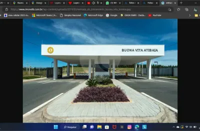 Terreno em condomínio fechado à venda na Estrada dos Pires, --, Chácaras Maringá, Atibaia