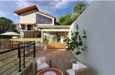 Casa em condomínio fechado com 3 quartos à venda na Licinio Carpinelli, --, Alpes D'Ouro, Bom Jesus dos Perdões