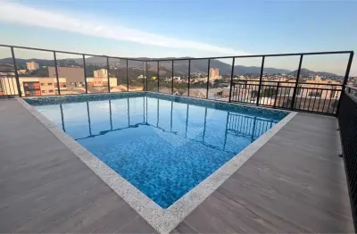 Apartamento com 2 quartos à venda em atibaia jardim - sp