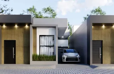 Casa térrea com 2 quartos à venda em loteamento vale das flores - sp