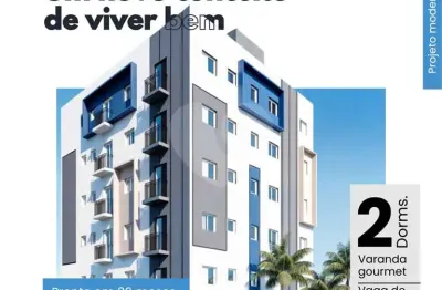Apartamento com 2 quartos à venda em residencial jardins da catalunha - sp