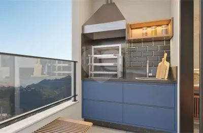Apartamento com 2 quartos à venda em residencial jardins da catalunha - sp
