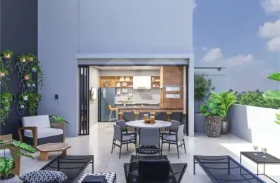 Apartamento com 2 quartos à venda em residencial jardins da catalunha - sp