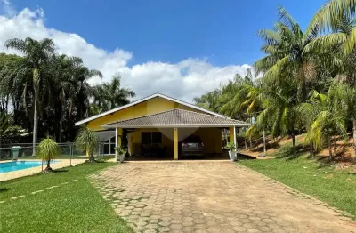 Chácara / sítio com 4 quartos à venda no Loteamento Vale das Flores, Atibaia 