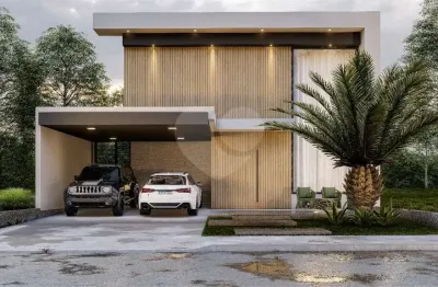 Terreno em condomínio fechado à venda na Vila Santista, Atibaia 