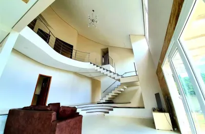 Condomínio com 5 quartos à venda em condomínio serra da estrela - sp