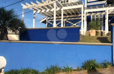 Terreno em condomínio fechado à venda na Vila Santista, Atibaia 