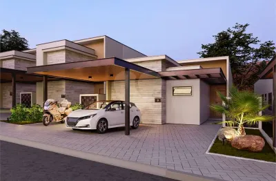 Terreno em condomínio fechado à venda na Vila Santista, Atibaia 