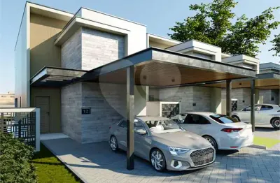 Terreno em condomínio fechado à venda na Vila Santista, Atibaia 