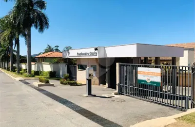 Terreno em condomínio fechado à venda na Vila Santista, Atibaia 