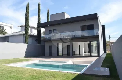 Sobrado com 4 quartos à venda em condomínio residencial reserva ecológica atibaia - sp