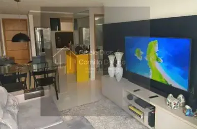 Apto no jd. oceania- 59m²- 02qts s/ 01ste- 01vg- mobiliado!