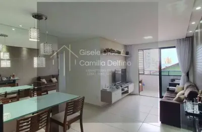 Porteira fechada no bessa- 76m²- 03qts s/ 02sts- 02vgs- nascente!