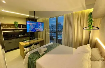 Prédio novo- bessa- 50m da praia- 25,49m²- flat (vista mar)- mobiliado!