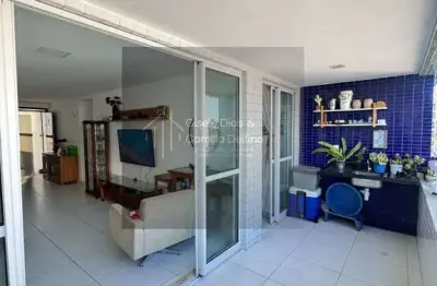 Apto no jd. oceania- 131m²- 03sts- 03vgs- vista mar- posição nascente!