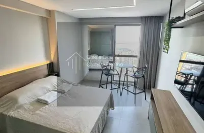 Flat vista mar- manaíra 24,69m²- mobiliado- lazer completo!!