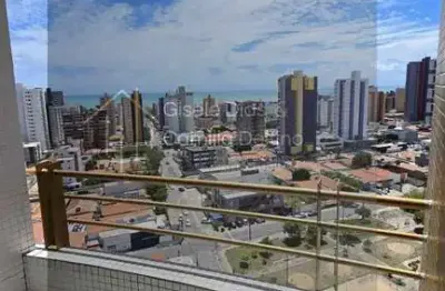 Manaíra- andar alto c/ vista mar- 164,80m²- 04sts s/ 01mstr- 03vgs