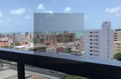 Cobertura linear c/ piscina privativa- manaíra- vista mar- 447m²- 04sts- 03vgs