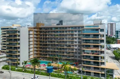 Jardim oceania- 200m do mar- cobertura linear c/ vista mar- 294m² - 03qts s/ 02stes