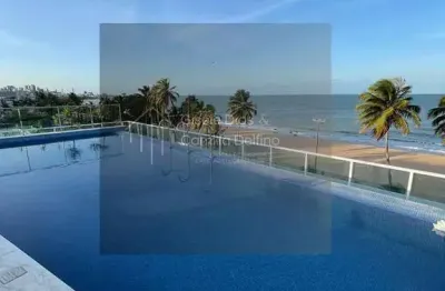 Beira-mar do cabo branco- 71,20m²- 02qts s/ 01ste- varanda gourmet- sul- 02vgs