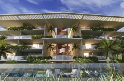 Apartamento à venda em cabedelo, ponta de campina, com 3 quartos, 180,18m²