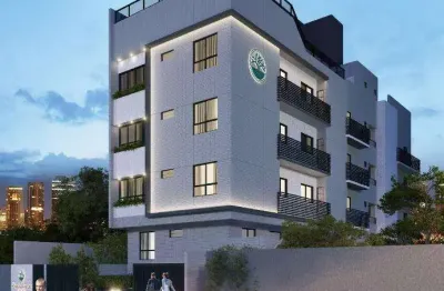 Cobertura à venda em joão pessoa, bancários, com 3 quartos, 127,06m²
