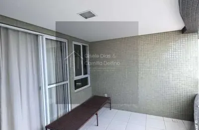 Apto no miramar- porteira fechada- 130m²- 03qts s/ 02sts- 02vgs- nascente!