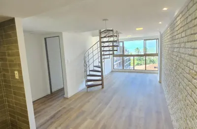 Cobertura duplex- a 30m da praia- cabo branco- 131m²- 03qts- piscina privativa!