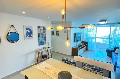 Apto no jd. oceania- 121m²- 03sts+dce- 02vgs- totalmente nascente!