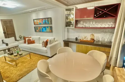 Apto no estados- andar alto- 109m²- 03sts- 02vgs- nasc/sul- todo projetado!