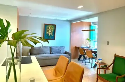 Apto de luxo no altiplano- 72m²- 02qts s/ 01ste- 02vgs- mobiliado!