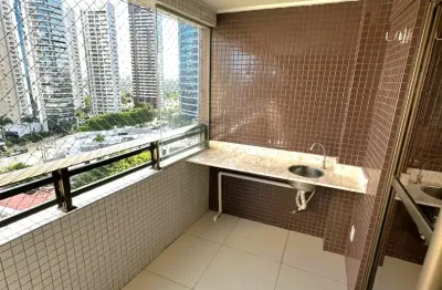 Apto no altiplano- 103m²- 03qts s/ 01ste- 02vgs- lazer completo!