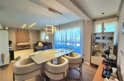 Cobertura duplex c/ privativa- estados- 257m²- 04sts+dce- 02vgs- reformada!