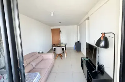 Apto no brisamar- 65m²- 02qts s/ 01ste- 02vgs- sul- lazer completo!