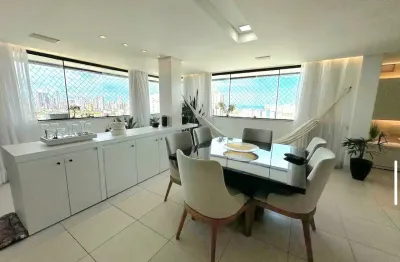 Apto em manaíra- 01 por andar- 225m²- 04sts+dce- 03vgs- todo projetado!