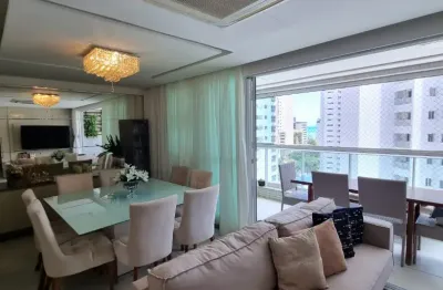 Apto no altiplano- 108m²- 03sts+closet- 02vgs- lazer completo!
