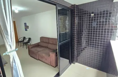 Apto no brisamar- 82m²- 03qts s/ 01ste- 02vgs- sul- lazer completo!