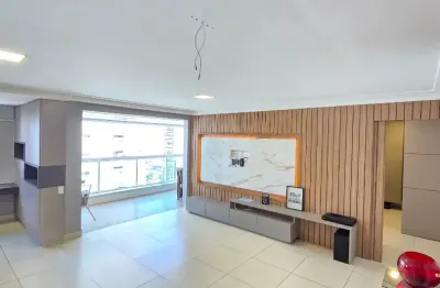 Apto no altiplano- vista mar definitiva- 97m²- 03qts s/ 02sts- 02vgs