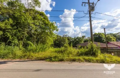 Terreno à venda na Rua Ângelo Pianaro, 2335, Butiatuvinha, Curitiba