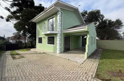 Casa com 3 quartos para alugar na Rua Zeferino Pires Barbosa, 22, Orleans, Curitiba