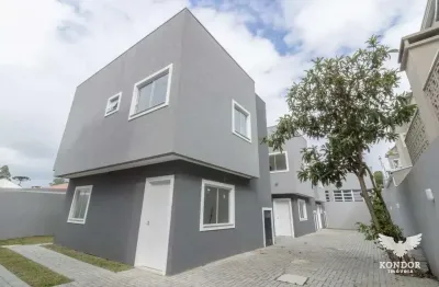 Sobrado no santa felicidade de 96,32 m² com 3 quartos  - 94487.001-kd