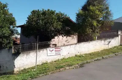 Terreno à venda na Rua Altamiro Machado, 518, São Braz, Curitiba