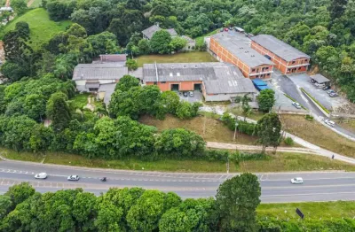 Barracão / Galpão / Depósito à venda na Rodovia Engenheiro ângelo Lopes, 13858, Samambaia, Campo Magro