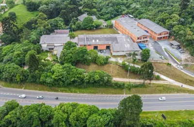 Barracão / Galpão / Depósito à venda na Rodovia Engenheiro ângelo Lopes, 13858, Samambaia, Campo Magro