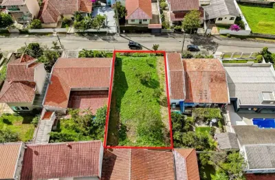 Terreno à venda na Rua João Paulo Bonetti, 191, São João, Curitiba