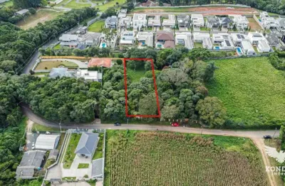 Terreno à venda na Rua Astolpho Macedo Souza, 79, Butiatuvinha, Curitiba