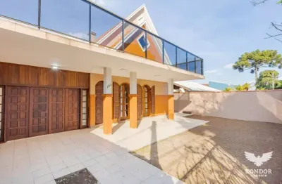 Casa com 5 quartos à venda na Rua Carlos Benato, 108, São Braz, Curitiba