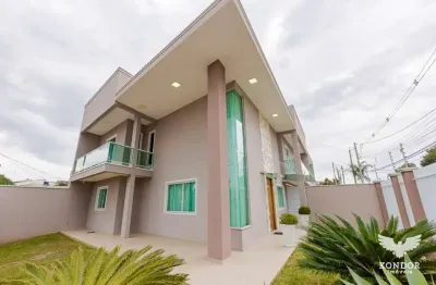 Sobrado no fazendinha de 267,73 m² com 4 quartos  - 94712.001-kd