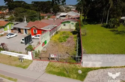 Terreno comercial para alugar na Avenida Manoel Ribas, 8873, Santa Felicidade, Curitiba